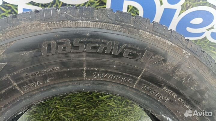 Toyo Observe Van 215/70 R15C 89L