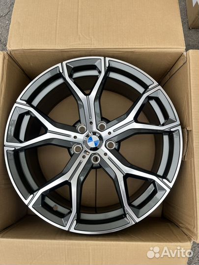 Диски BMW 741 стиль R20 5x120 X5/X6