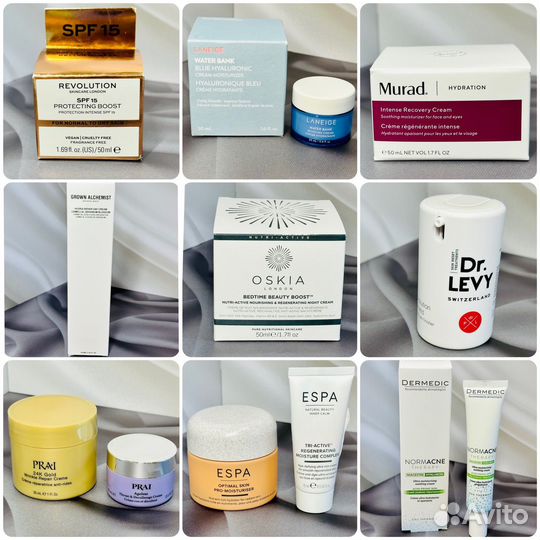 Крем для лица Dr Levy Oskia Grown Alchemist Espa