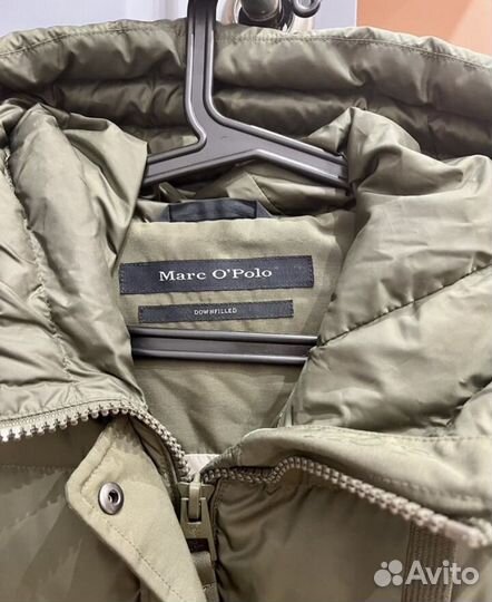 Пуховик marco polo женский