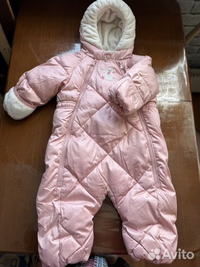 Зимний комбинезон 74