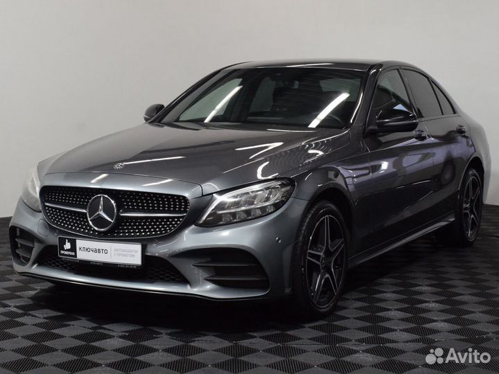 Mercedes-Benz C-класс 2.0 AT, 2020, 78 000 км