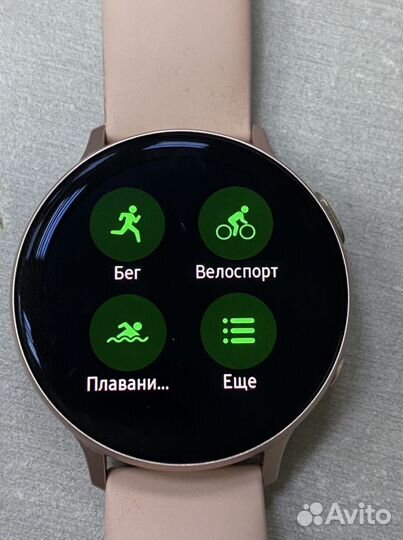 Смарт-часы samsung SM-R820 galaxy watch active 2