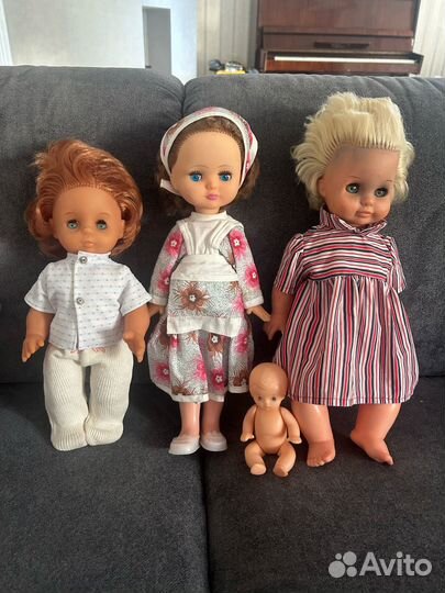 Куклы пупс раритет СССР гдр немецкие