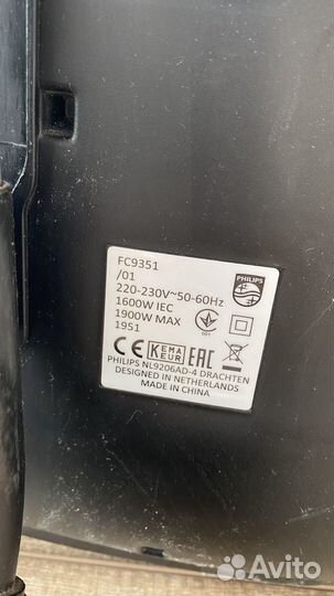 Пылесос Philips powerpro