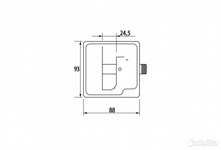 Навесной замок вс2-12 