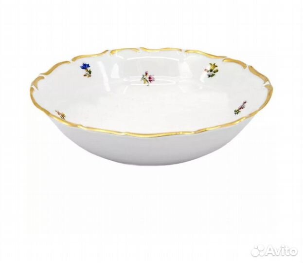 Салатник чешский фарфор