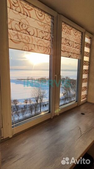 Кассетные рулонные шторы