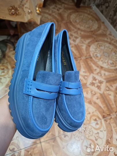 Лоферы женские 38 размер