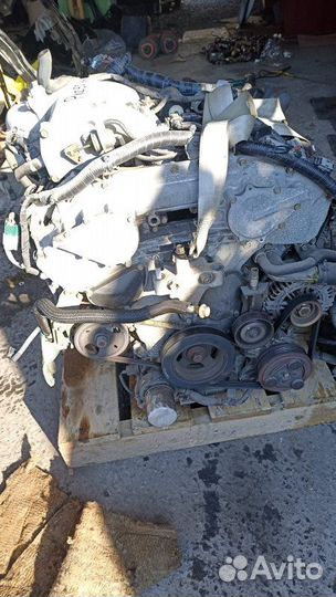 Генератор Nissan Murano PNZ50 VQ35DE 2005