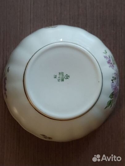 Салатник Дулево «Сирень»