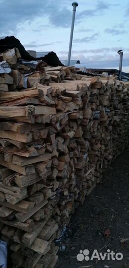 Дрова сухие