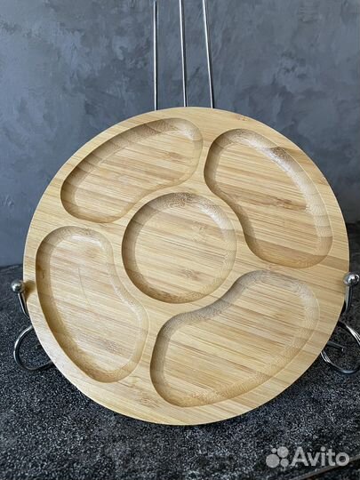 Менажница деревянная