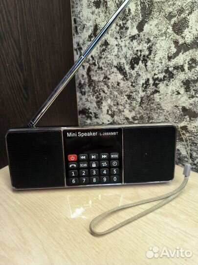 Музыкальный плеер Bluetooth Mp3 radio