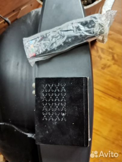 Телевизор кинескопный с приставкой