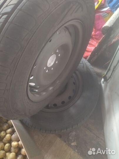 R13 Cordiant Road Runner 175/70, PCD 4x98 DIA 52