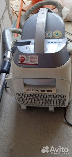 Пылесос LG2000 компрессор