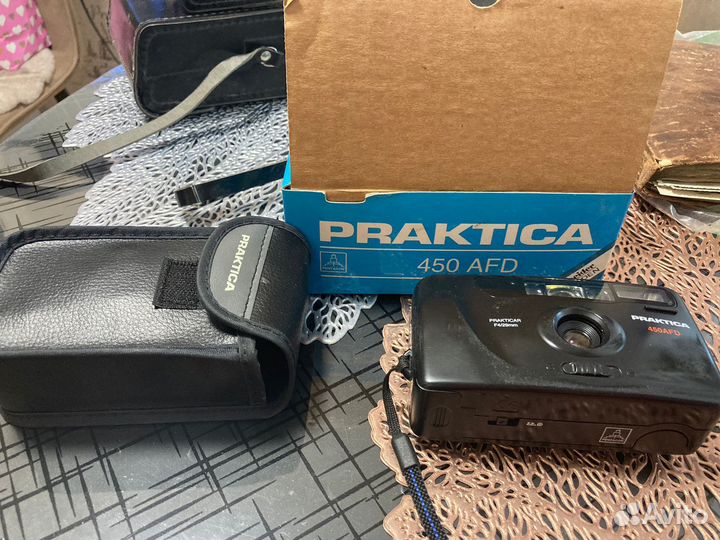 Пленочный фотоаппарат