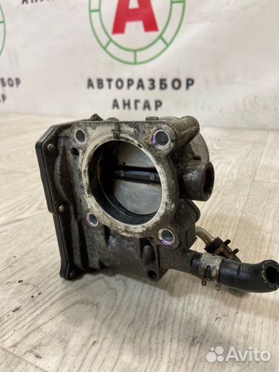 Дроссельная заслонка Toyota Avensis T25 1zzfe 2008