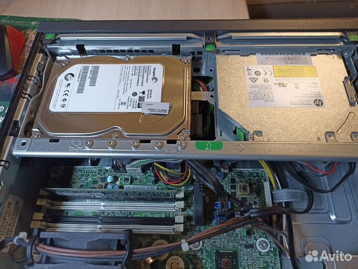 Компьютер Core i3-4130+Graphics 4400+4GB+Монитор