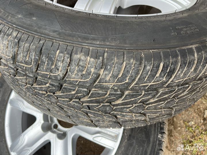 Колеса 235/65r17 6x139,7