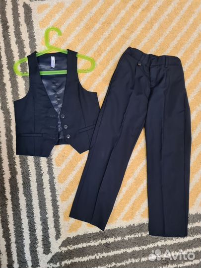Костюм (жилетка+брюки) для мальчика playtoday 122