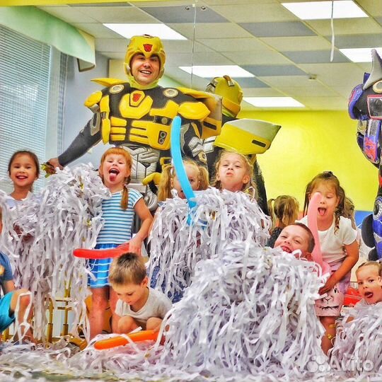 Аниматоры на Детский Праздник