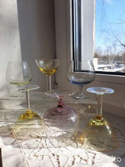 Фужеры стопки СССР