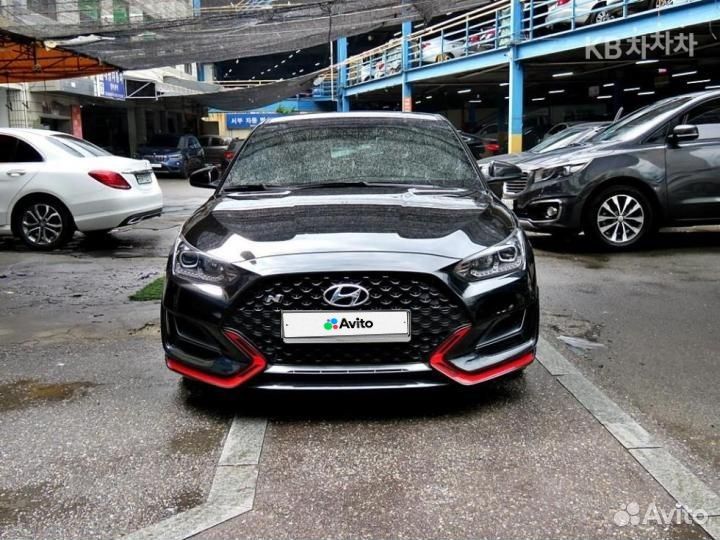 Hyundai Veloster 2 AT, 2020, 39 000 км