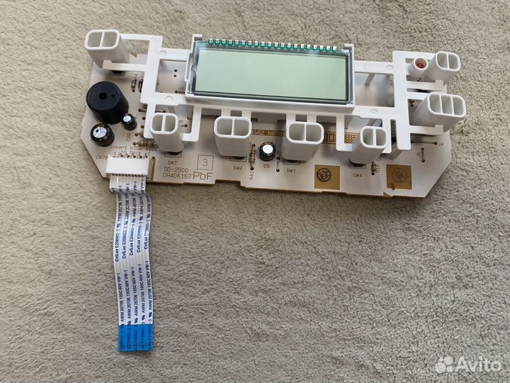 Запчасти от хлебопечки panasonic sd-2500