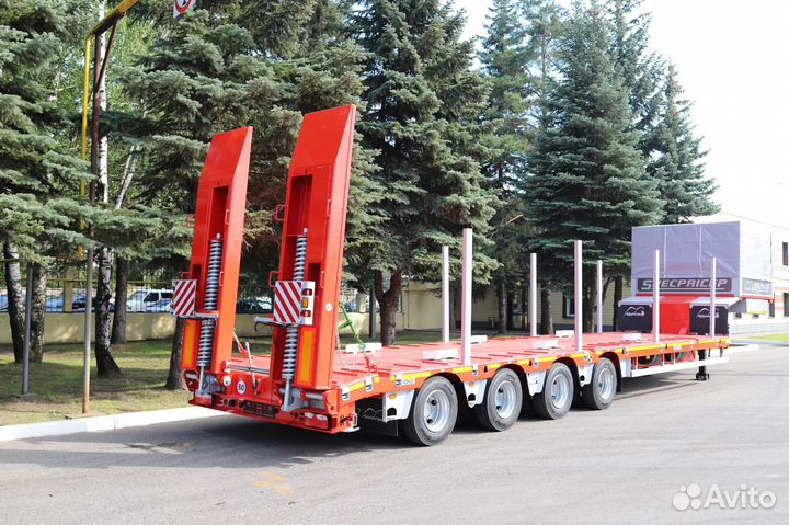 Полуприцеп трал (тяжеловоз) Specpricep 9942L4, 2023