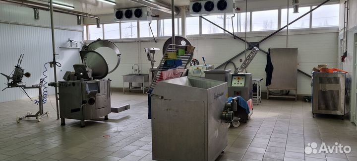 Мясоперерабатывающее предприятие