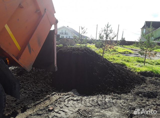 Сапропель. Торф низинный. Чернозём. Торфосмесь