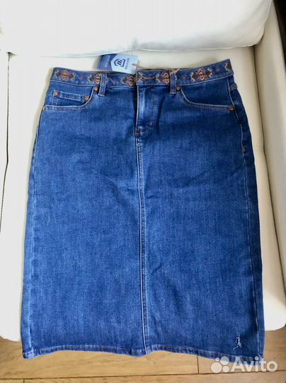 Юбка джинсовая