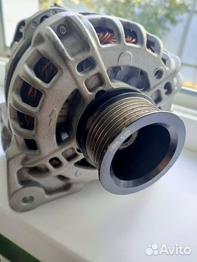 Генератор renault logan