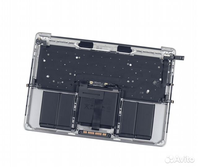 Топкейс (корпус) MacBook Pro 13 A2159 Silver