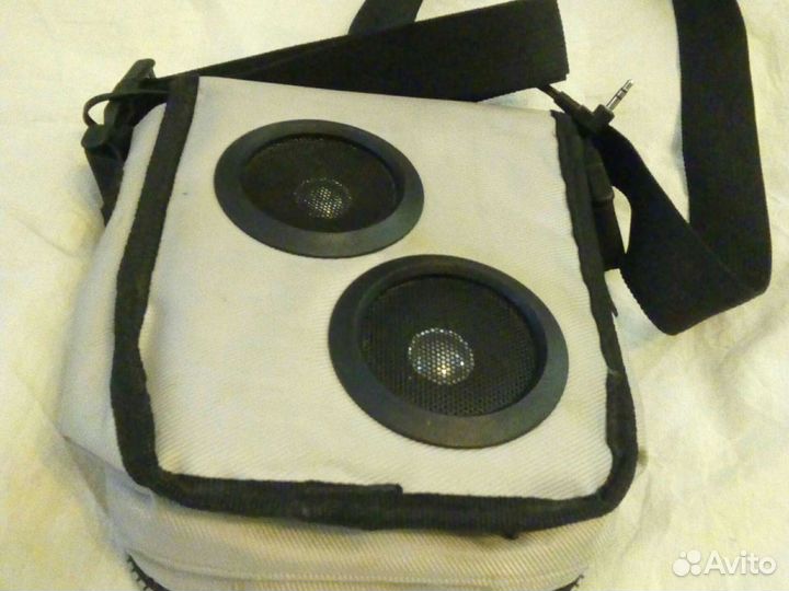 Мини переносная акустика