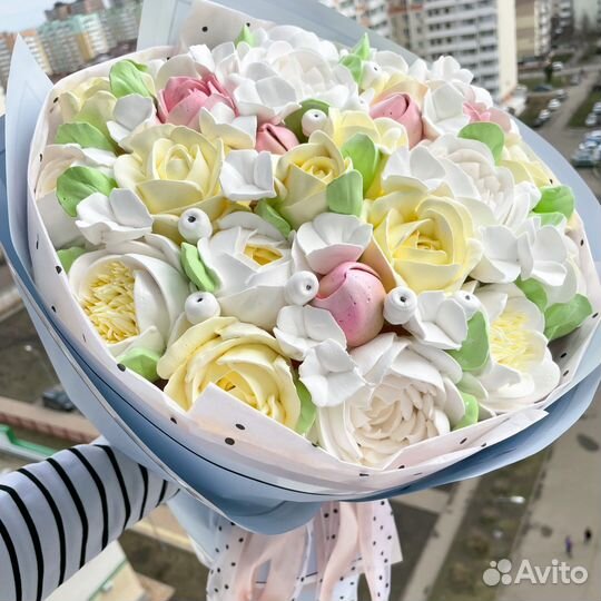 Зефирные тюльпаны