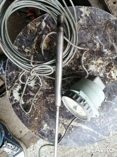 Термометр газовый манометрический тгп-100эк на 400