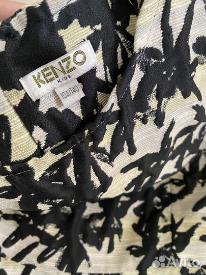 Платье для девочки Kenzo оригинал