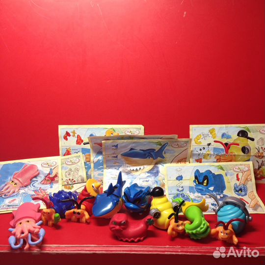 Киндер-сюрприз серии или отдельно