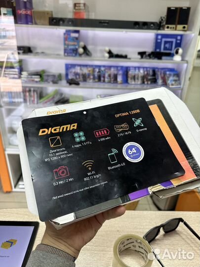 Digma optima 1200b