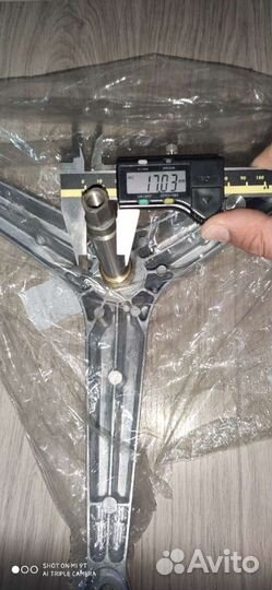 Крестовина барабана Samsung DC97-00124B EBI734