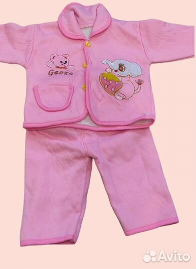 Вещи пакетом на девочку 62