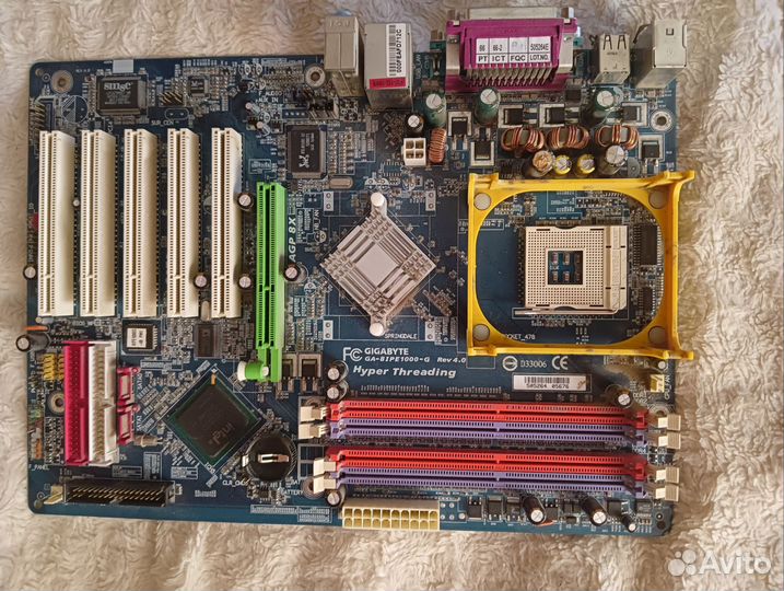 Старые комплектующие