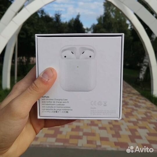 Airpods 2 Premium (Новые;Гарантия)
