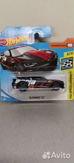Модели Hot wheels, Хот виллс Comaro ss