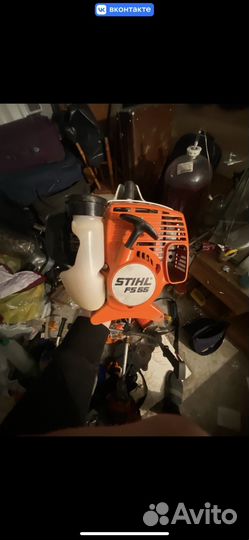 Бензокоса ручная