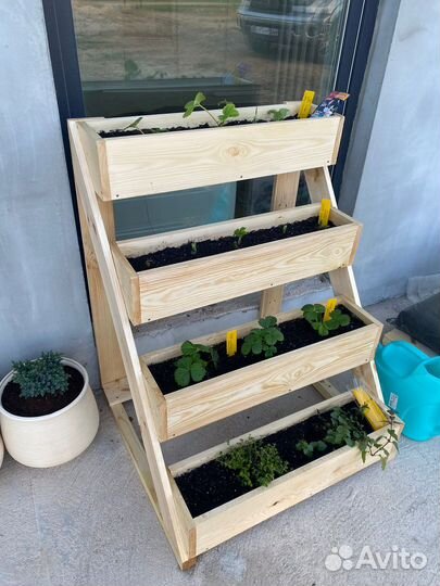 Грядки вертикальные