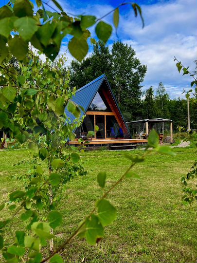 Коттедж 42 м² на участке 1,5 га